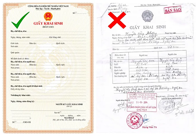 Trích lục khai sinh